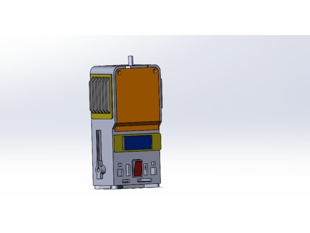 qczek lora répétiteur enisy 3D print model - Mito3D