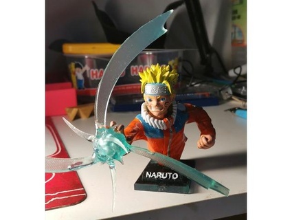 Naruto buste rolos 3d print model - Mito3D