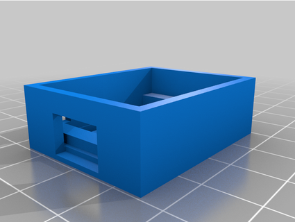 wemos d1 mini caso bainha humorado 3d print model - Mito3D