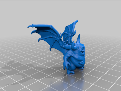 podrido Cupido miniaturas 3d print model - Mito3D