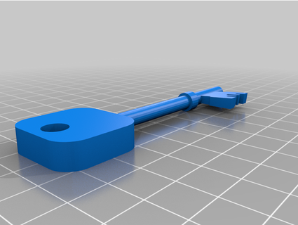 anahtar milanoik 3d print model - Mito3D