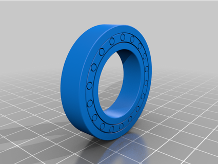 6905zz bearing uniquelife00 3d print model - Mito3D