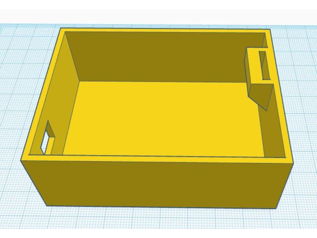 arduino box 1 ssd1306 chihhaolai 3D print model - Mito3D