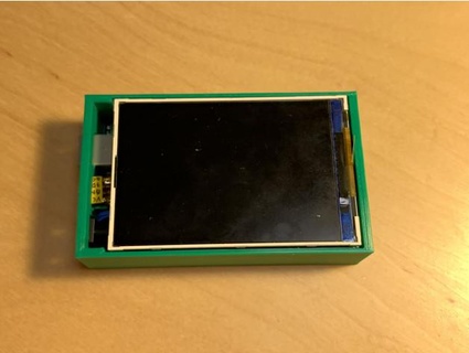 arduino boîte 1 35tftlcd chihhaolai 3d print model - Mito3D