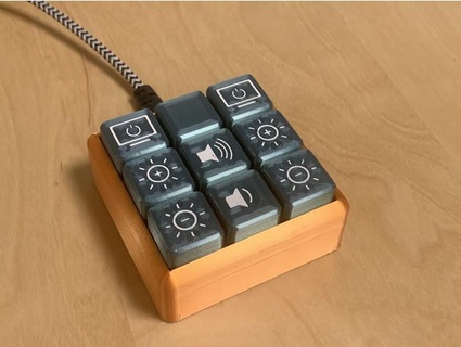 petit clavier pi pico chihhaolai 3d print model - Mito3D