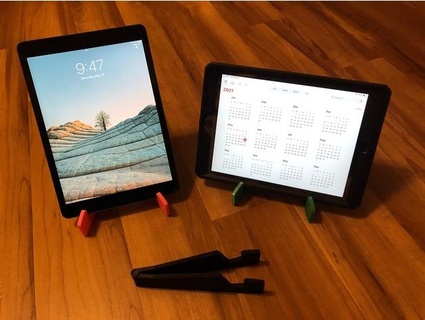 foldable tablet stand darrencardenas 3d print model - Mito3D