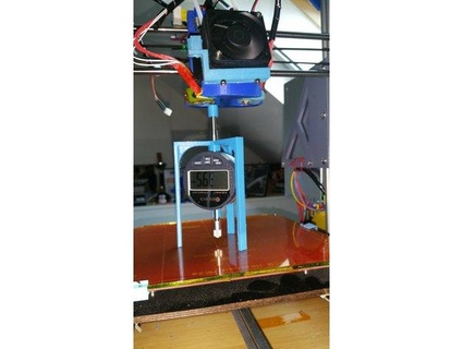 outil alinhamento tete impressão seja 3d print model - Mito3D