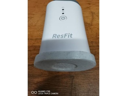 resfit ozone cpap bipap cleaner air filter leekinglai 3d print model - Mito3D