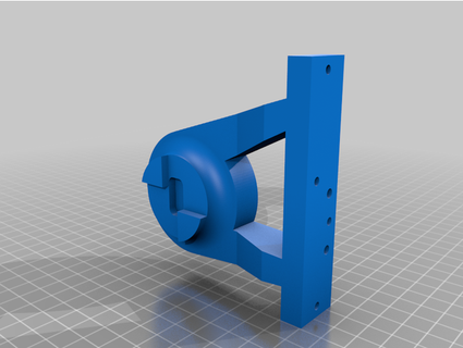 flashforge inventor hd carrete estante soporte 1kg 20cm Psyko 3d print model - Mito3D