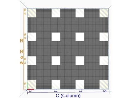 cr 6 cama nivel prueba abl puntos dr sé 3d print model - Mito3D