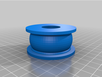 replacement belt pulley kennhiernix 3d print model - Mito3D