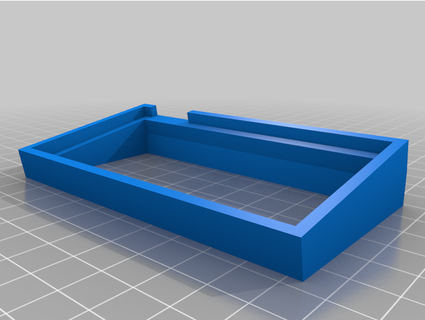 sloped macrokeyboard mini case soebbing 3d print model - Mito3D