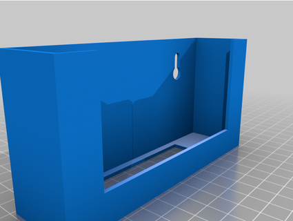 samsung smartthings hub v3 wall mount tupsy 3d print model - Mito3D