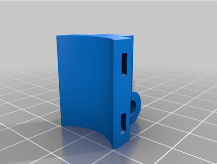 Brompton Swytch blok fablabinaflat 3d print model - Mito3D