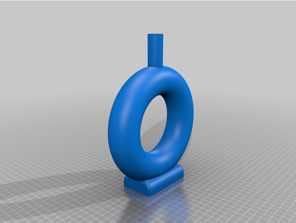 pipe vase spacelord87 3d print model - Mito3D