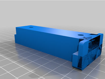 fin agrafe unistrut Mcunn 3d print model - Mito3D