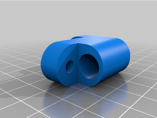 Lowrider Schiene Stoßstange Mcunn 3D print model - Mito3D