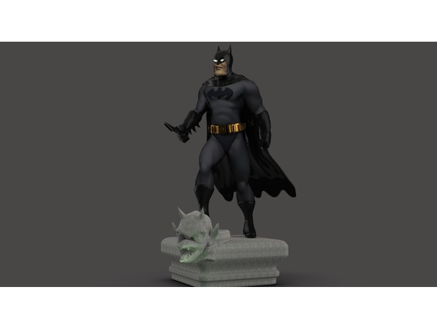 batman homermaubr 3D print model - Mito3D