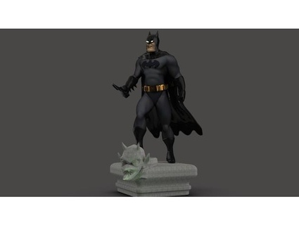 batman homermaubr 3d print model - Mito3D