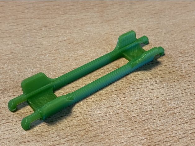 gravitrax compatible rails first base 3D print model - Mito3D