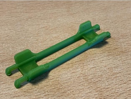 gravitrax compatible rails base 3d print model - Mito3D