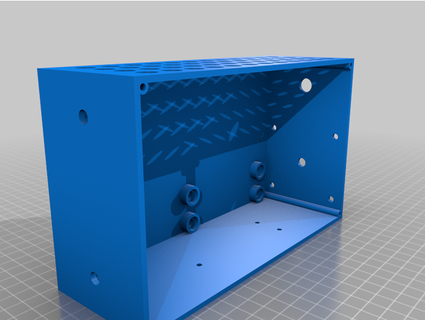 dremel cnc controlar caja mtami 3d print model - Mito3D