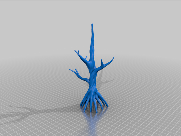 palude albero micahol 3D print model - Mito3D