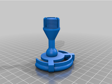socket pop socket remix g19fanatic  3d print model - Mito3D