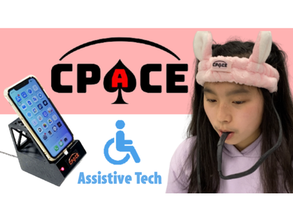 cpace assistive tech taliyahhuang 3d print model - Mito3D