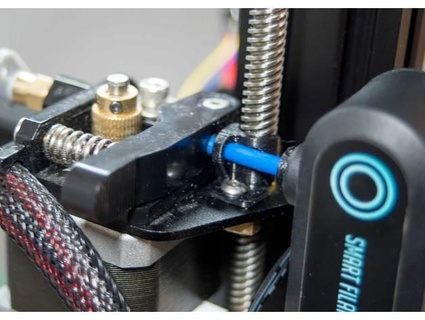 btt Clever Filament Sensor montieren Ender 3 don 3d print model - Mito3D