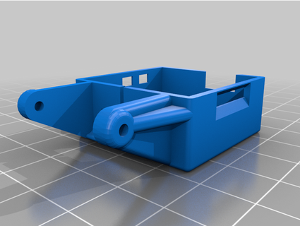 remixed staind rc tank cam mount caddx tarsier box jesterhead 82 3d print model - Mito3D