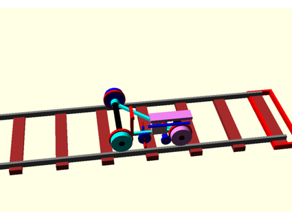 oyuncaklar erkekler tren Izlemek dama + end openscad csv stollew 3d print model - Mito3D