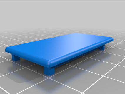 arduino leonardo pro micro case 2 tactile push buttons szezol 3d print model - Mito3D