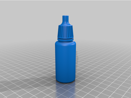 dropper paint bottle reference jovenoculto 3d print model - Mito3D
