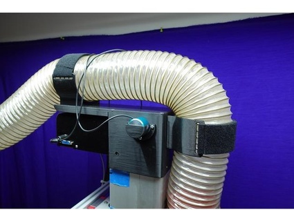 dust collector hose management assembly i2r & axiom iconic cnc machines blackmoondesigngroup 3d print model - Mito3D