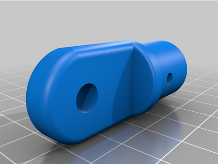 bimini tube support danielanguita 3d print model - Mito3D
