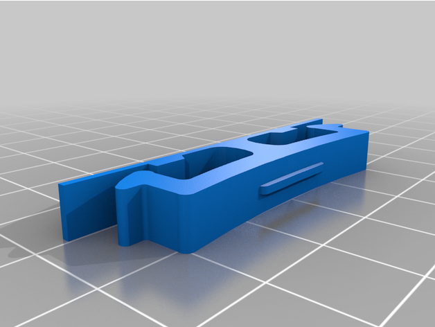 kenmore freezer door bracket parts lcwii 3D print model - Mito3D