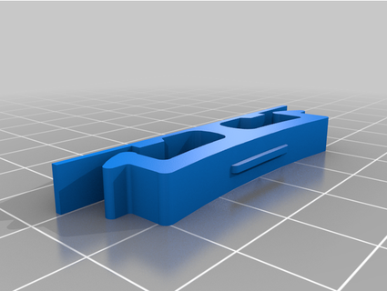 kenmore freezer door bracket parts lcwii 3d print model - Mito3D