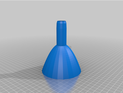 funnel wadedh 3d print model - Mito3D