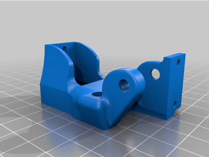 heavy duty 21 bfptouch mount coderus 3d print model - Mito3D