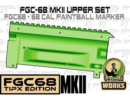fgc 68 mkii Superior conjunto desenredar 3d print model - Mito3D