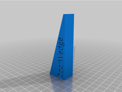 door wedge - stop wadedh 3d print model - Mito3D