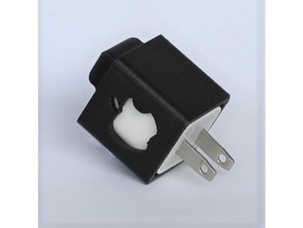 elma küçük şarj cihazı kordon koruyucu thegamebegins25 3d print model - Mito3D