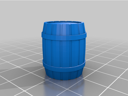barril v4ln3r 3d print model - Mito3D