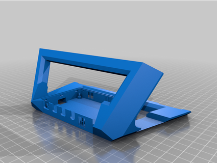 pont ruisseau xl supporter variations badgerman1 3d print model - Mito3D