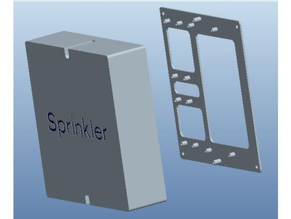 sprinkler marksyoutube 3d print model - Mito3D