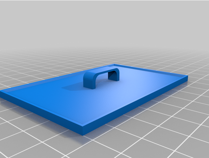 simples lcd cobrir bainha ender 5 pró serenidade 3d print model - Mito3D