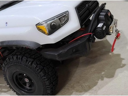 element trailrunner warn winch mount fully retractable 3d print model - Mito3D
