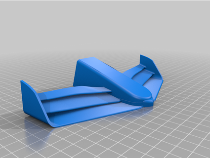 2021 open rc f1 front wing dmdiego 3d print model - Mito3D