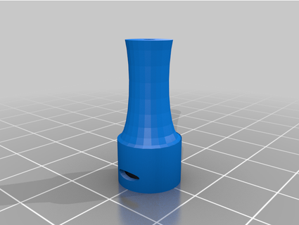 drip tip lost vape orion hortelao 3d print model - Mito3D
